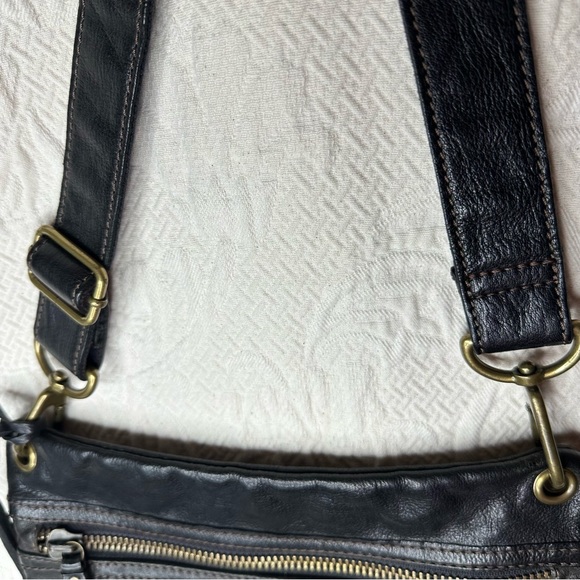 Fossil Sasha VTG Genuine Leather Crossbody Bag - Picture 8 of 16